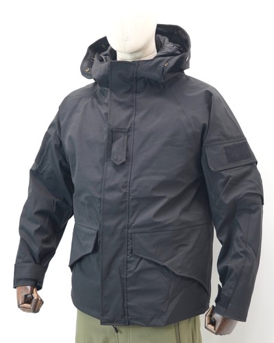 Giacca goretex nera polizia - nera,