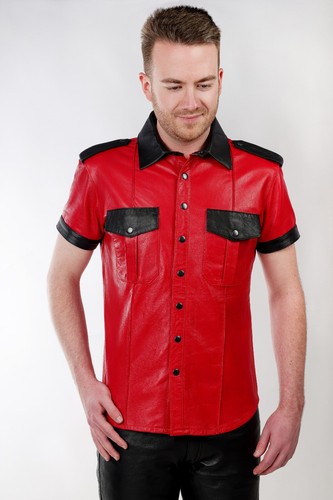 Camicia pelle - camicia, in