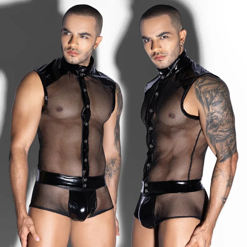 Body uomo sexy police squad - body,