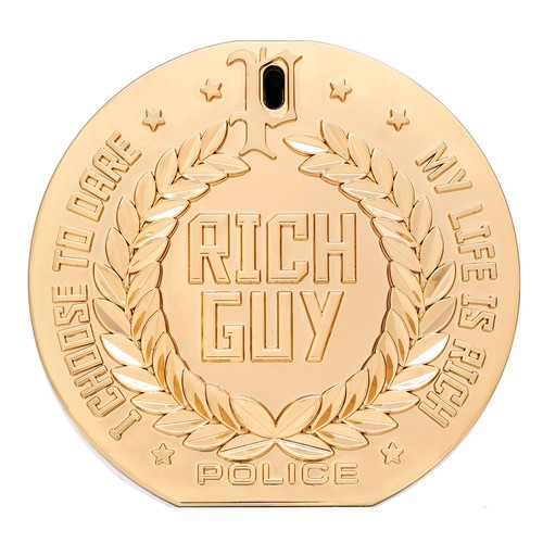 Police rich guy - rich,