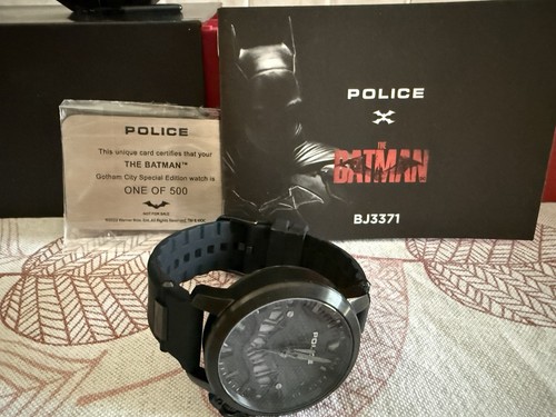Orologio police the - -, batman
