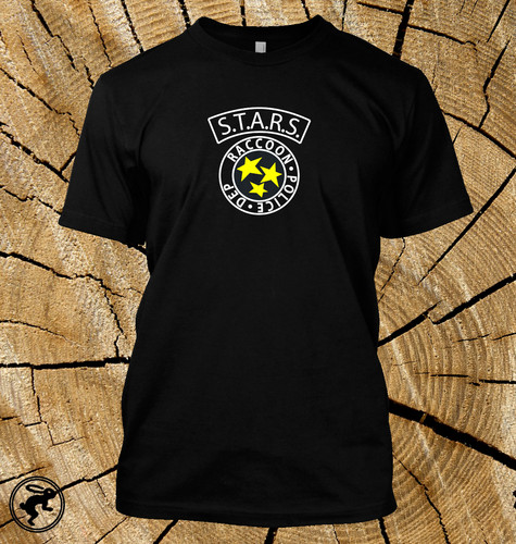 Maglietta raccoon city - maglietta,