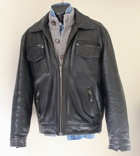 Giacca pelle schott nyc - pelle,