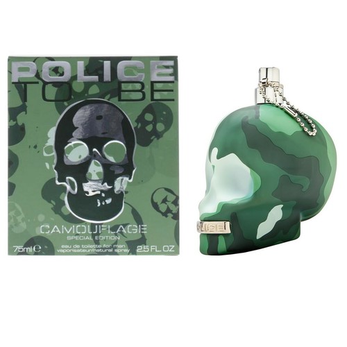 Police camouflage eau - be,