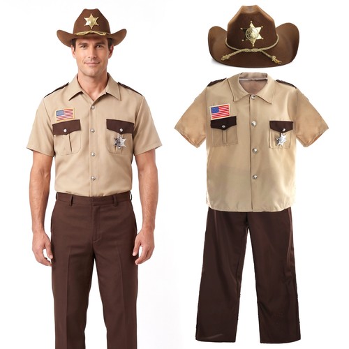 Costume sceriffo zombie hunter - costume,