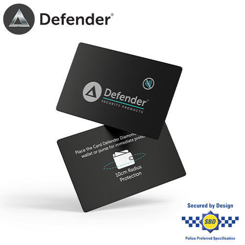 Card defender diamond - defender,
