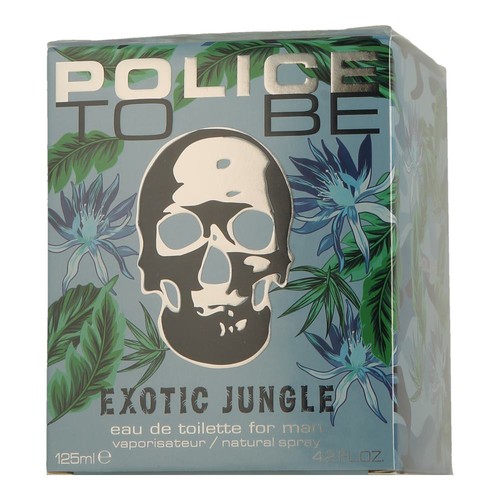 Police exotic jungle man - to,