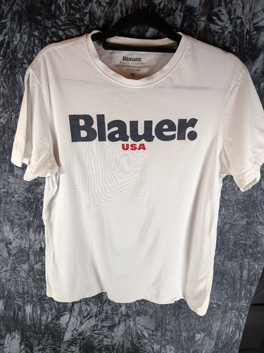 Shirt blauer usa bianca - blauer,