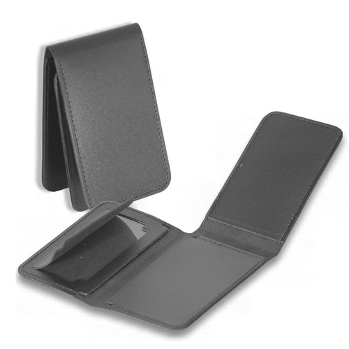 Protec leather warrant card - protec, card/