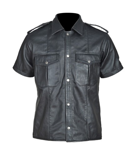 Camicia bluf polizia - camicia, vera