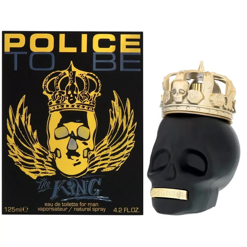 Police the king uomo - be,