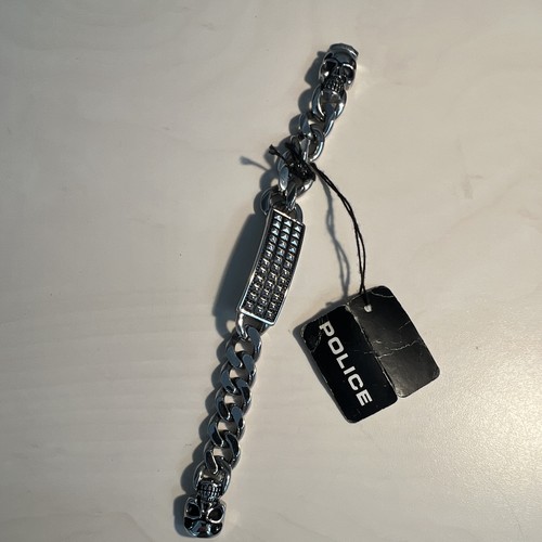 Police bracciale uomo maglia - bracciale,