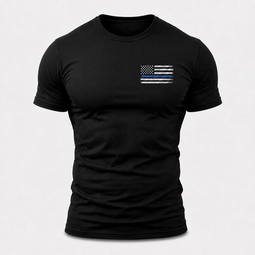 Shirt uomo police sottile - t-shirt,