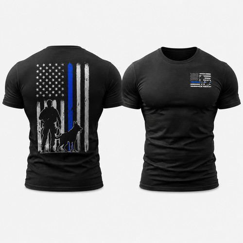 Shirt uomo 9 police - t-shirt,