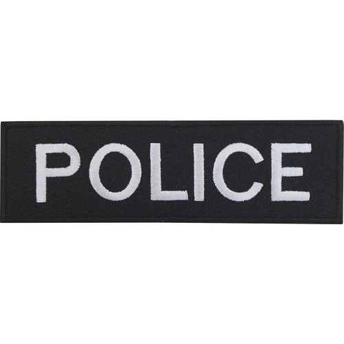 Police patch embroidered iron - police,