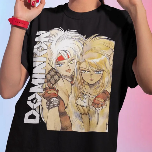 Shirt unisex dominion tank - t-shirt,