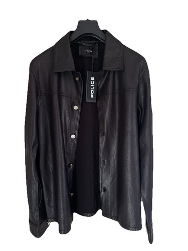 Police giacca camicia overs - police,