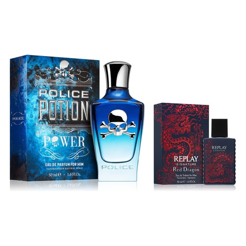 Police potion power for him - power,