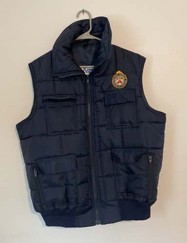 Gilet imbottito polizia