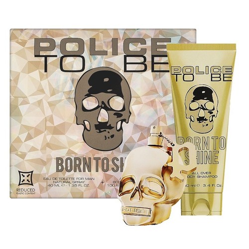 Police born to shine - police,