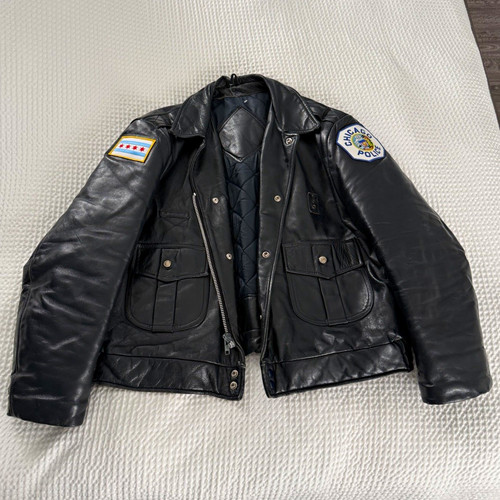 Giacca moto uomo - giacca, nera