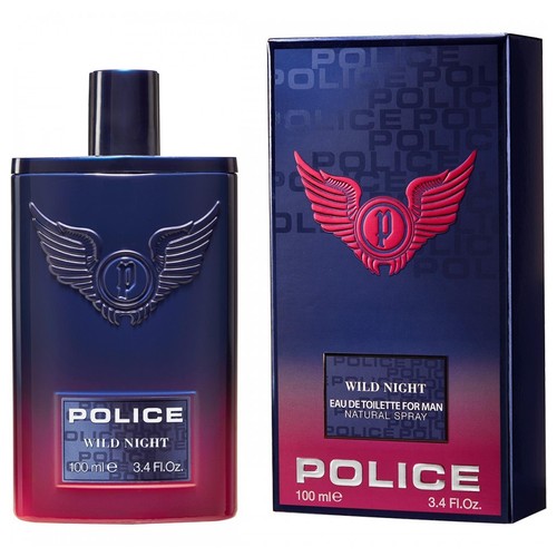 Police wild night profumo - profumo, uomo