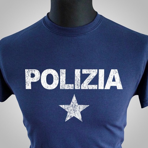 Polizia shirt reto aquila - polizia,