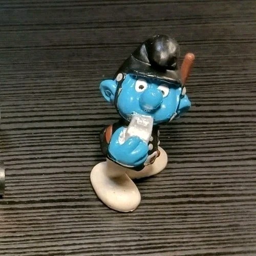 Puffi polizia puffo poliziotto