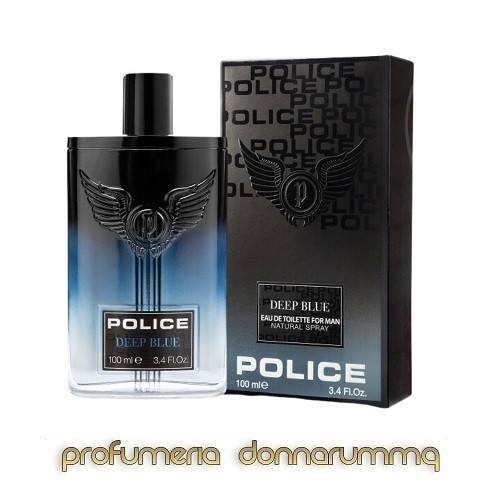 Police deep blue - deep, eau